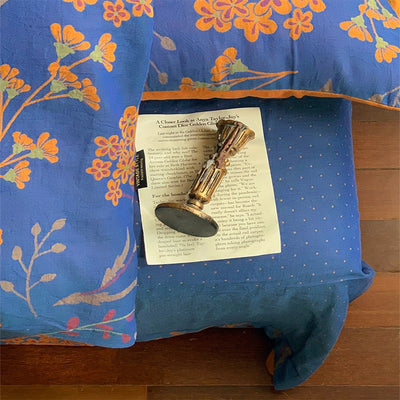 Juego de Sábanas Jacquard de Algodón Gasa Doble Capa - 4 Piezas - Image 28