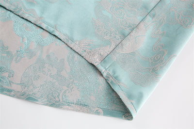 Camisa Estampada con Patrón Dragón para Hombre - Image 17
