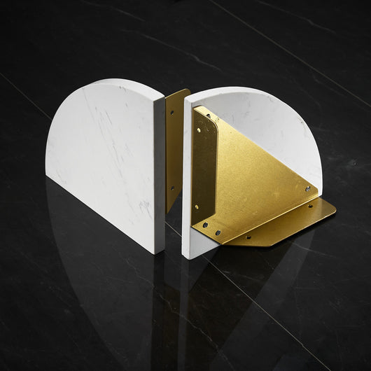 Repisa Triangular de Mármol Estilo Nórdico Minimalista para Baño - Image 22