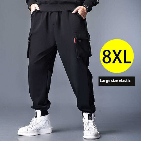 Pantalones de Trabajo Casual Talla Grande en Poliéster para Hombre - Image 2