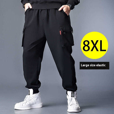 Pantalones de Trabajo Casual Talla Grande en Poliéster para Hombre - Image 2