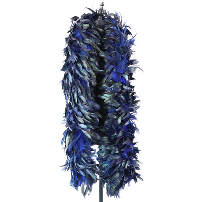 Bufanda de Plumas de Gallina Colorida - Accesorios Velvet Catwalk - Image 4