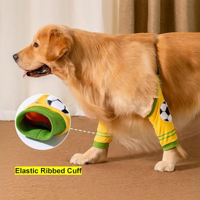 Traje de Rehabilitación Canino con Protección de Articulaciones - Image 3