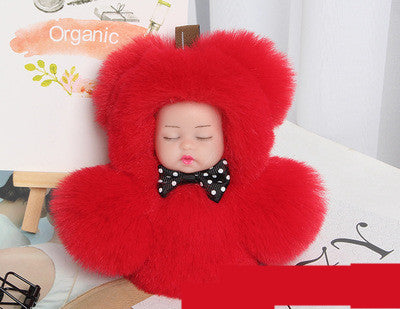 Llavero de Peluche Suave Rex con Diseño para Dormir - Image 12