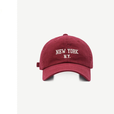 Gorra de Moda con Detalles de Costura y Contraste de Colores - Image 12