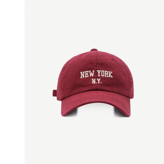 Gorra de Moda con Detalles de Costura y Contraste de Colores - Image 12