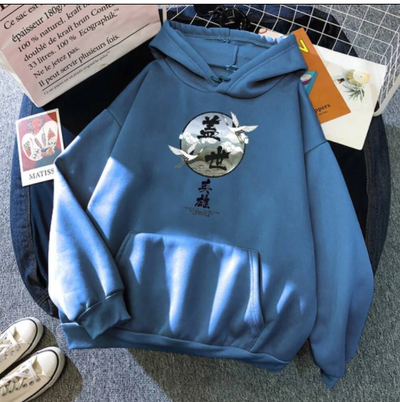 Sudadera con Capucha de Color Sólido Manga Larga para Hombre - Image 6