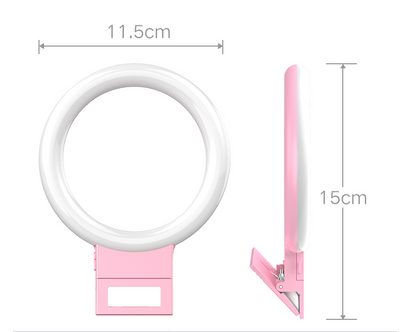 Anillo de Luz LED para Selfies y Videos en Celular - Image 6
