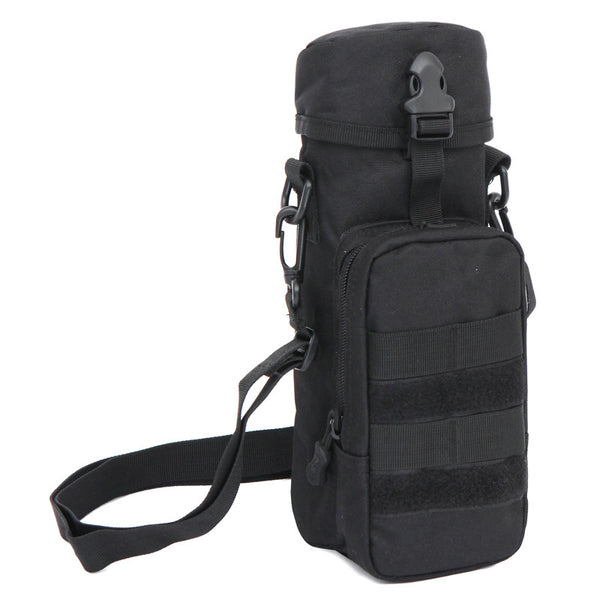 Bolsa Bandolera para Botellas de Agua - Portabotellas Aislante para Viajes y Outdoor