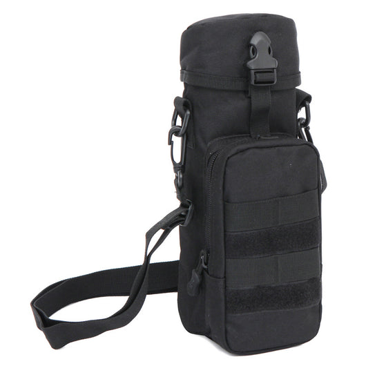 Bolsa Bandolera para Botellas de Agua - Portabotellas Aislante para Viajes y Outdoor