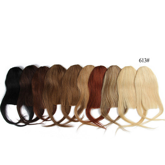 Peluca Invisible de Flequillo Frontal - Efecto Natural Impecable - Image 7