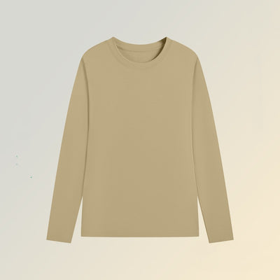 Top de Manga Larga con Base Exterior Versátil - Image 2