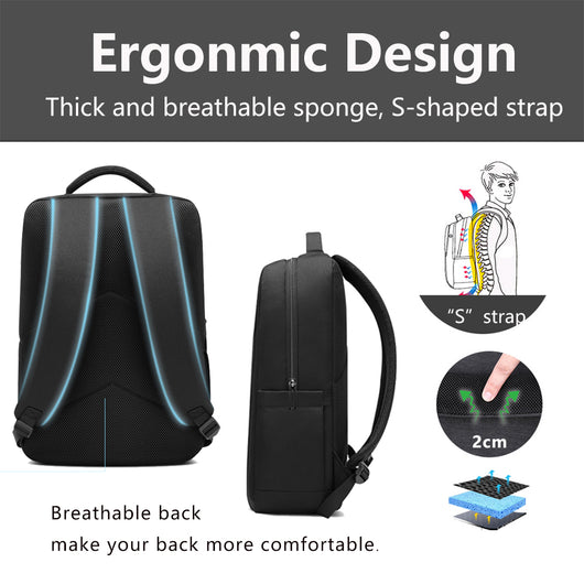 Mochila Oxford de Gran Capacidad 15.6" - Diseño Elegante y Funcional - Image 7