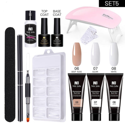 Set de Adhesivo Extendido para Manicura 15ml - Image 17