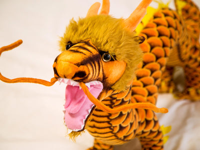 Peluche Dragón del Zodiaco - Juguete Coleccionable - Image 14