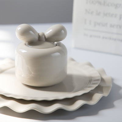 Juego de Tazas de Porcelana Nórdico con Diseño Moderno - Image 4