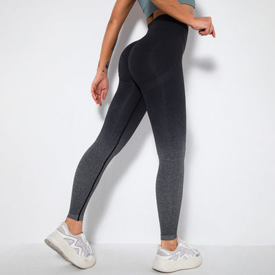 Leggins Yoga Degradado Sonrisa Ajuste Cadera Mujer - Image 4