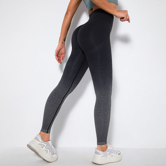 Leggins Yoga Degradado Sonrisa Ajuste Cadera Mujer - Image 4