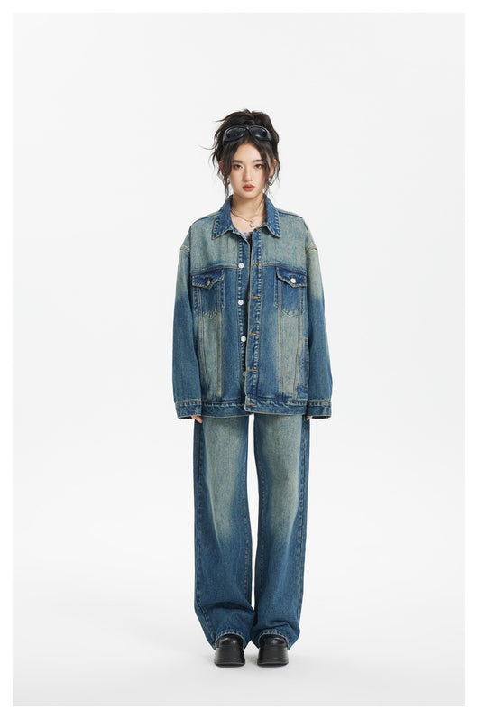 Jeans Anchos y Sueltos para Hombre y Mujer - Image 17