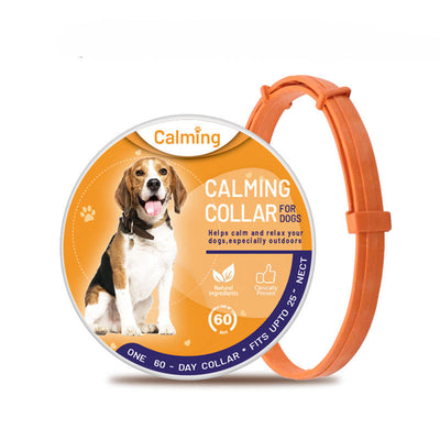 Collar Calmante Ajustable para Gatos y Perros - Alivio Natural de Ansiedad - Image 13
