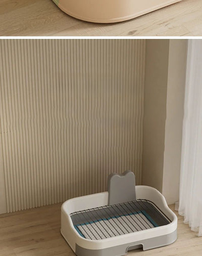Bandeja Sanitaria Portátil para Perros y Cachorros - Entrenamiento de Baño Interior - Image 18