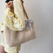 Bolsa de Paja Bandolera Fresca y Elegante para Mujer