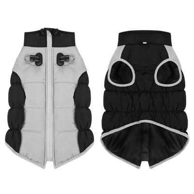 Abrigo Impermeable para Mascotas Medianos y Grandes - Protección Contra el Viento - Image 5