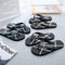 Sandalias de Playa Antideslizantes Unisex Estilo Coreano
