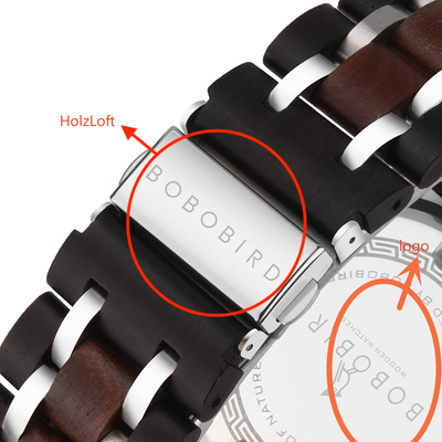 Reloj de Madera Luminoso para Hombre - Diseño Literario Multifuncional - Image 5