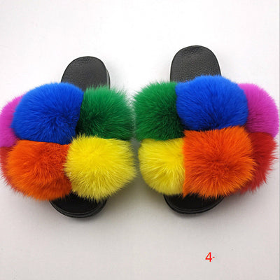 Sandalias Infantiles con Diseño de Zorro y Mapache - Chanclas Cómodas y Divertidas - Image 5