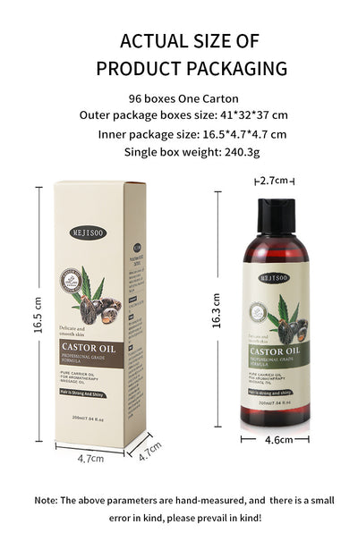 Aceite de Ricino para el Cuidado Capilar Natural - Image 14