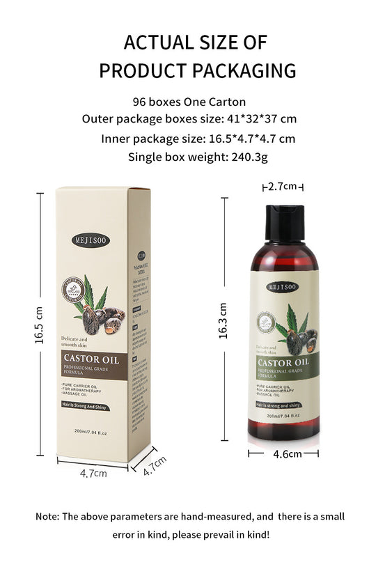 Aceite de Ricino para el Cuidado Capilar Natural - Image 14