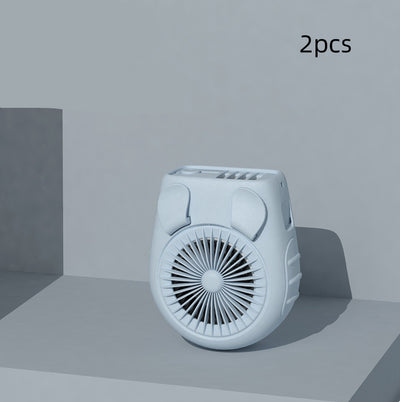 Ventilador Portátil de Cuello Recargable - Mini Abanico de Mano para Viajes - Image 13