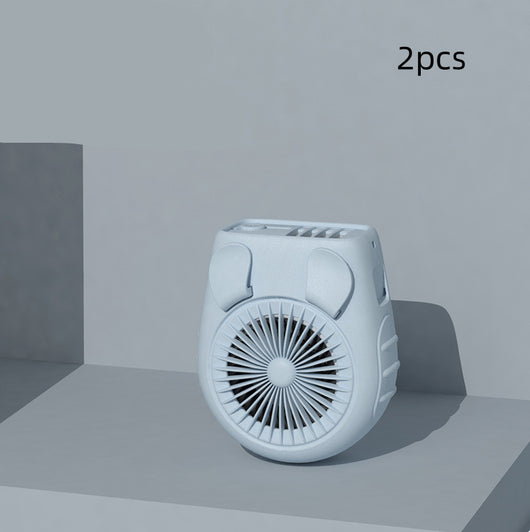 Ventilador Portátil de Cuello Recargable - Mini Abanico de Mano para Viajes - Image 13