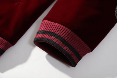 Chaqueta Suelta Estilo Chino con Bordados en Poliéster para Hombre - Image 10