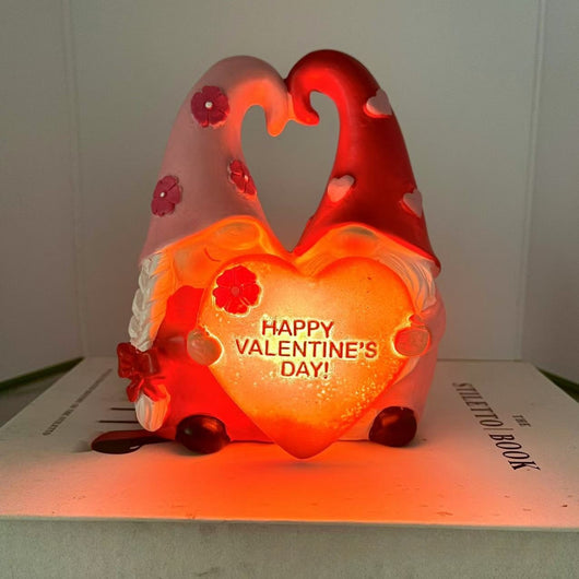 Adornos Luminosos para el Hogar con Diseño Romántico - Image 8