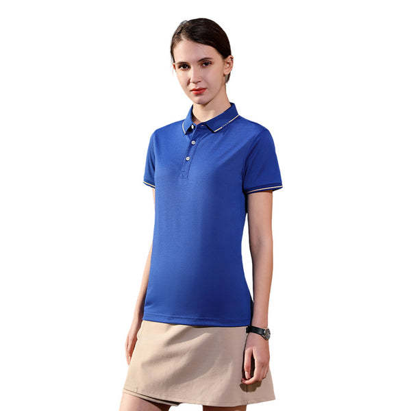 Polo de Trabajo Premium Manga Corta