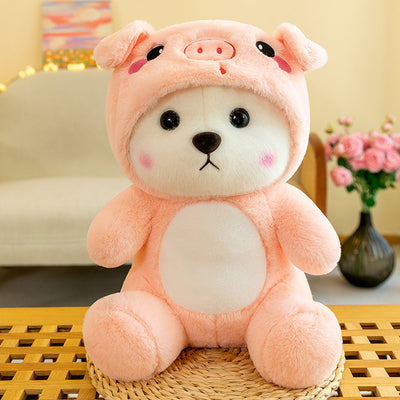 Osito Fresa Adorable de Peluche Multicolor - Image 18