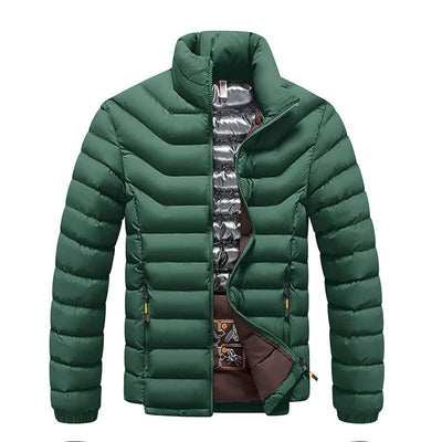 Abrigo de Invierno Acolchado para Hombre - Image 8
