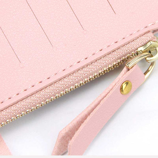 Billetera Compacta para Mujer con Cierre y Múltiples Compartimentos - Image 15
