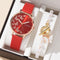 Caja De Pulsera Roja