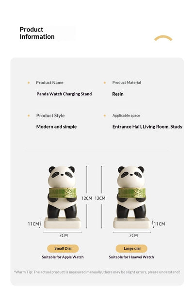 Organizador Panda para Cargadores con Bandeja de Almacenamiento - Image 16