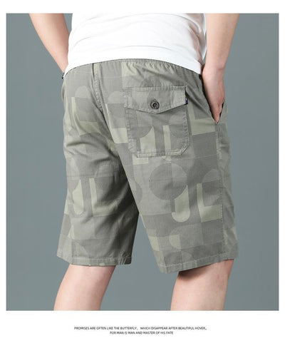 Pantalones Cortos Impresos Casuales de Moda Ligera - Image 15