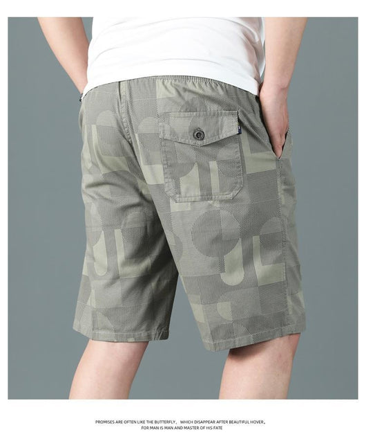 Pantalones Cortos Impresos Casuales de Moda Ligera - Image 15