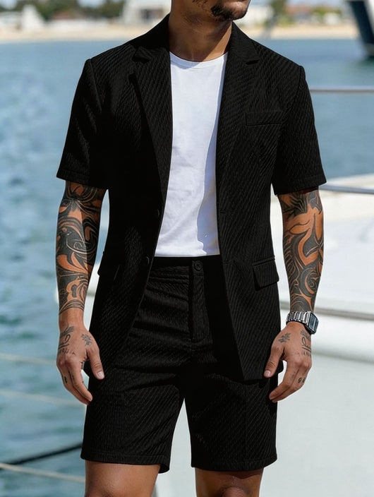 Traje Ejecutivo Slim Fit de Dos Piezas para Hombre - Image 7