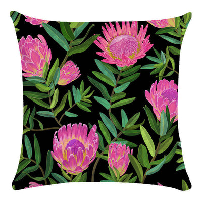 Funda de Almohada Suave Flor de Guayaba Tropical - Image 10