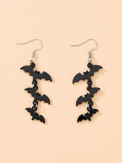Aretes Geométricos Halloween para Mujer - Diseño Moderno y Atrevido - Image 8