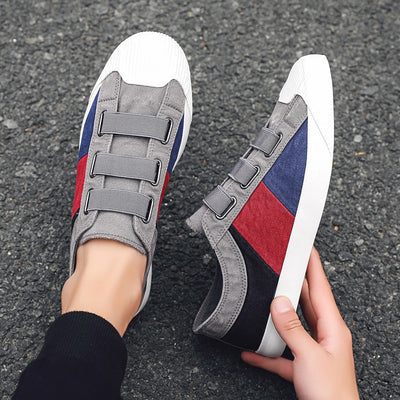Zapatillas de Lona con Punta Redonda para Estudiantes - Comodidad y Estilo Deportivo - Image 14
