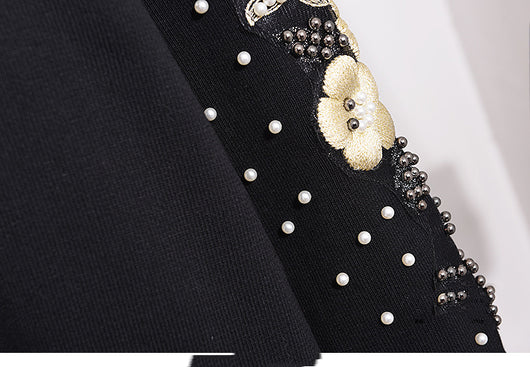 Conjunto de Punto: Suéter Manga Larga y Pantalón Térmico - Image 18