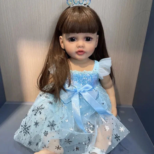 Muñeca Realista de 55cm - Simulación en Plástico Premium - Image 15